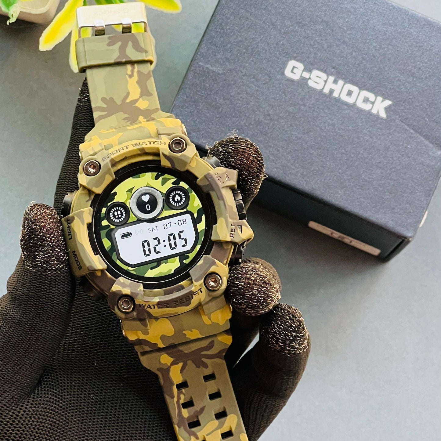 Časio G-HM1000 EDITION
